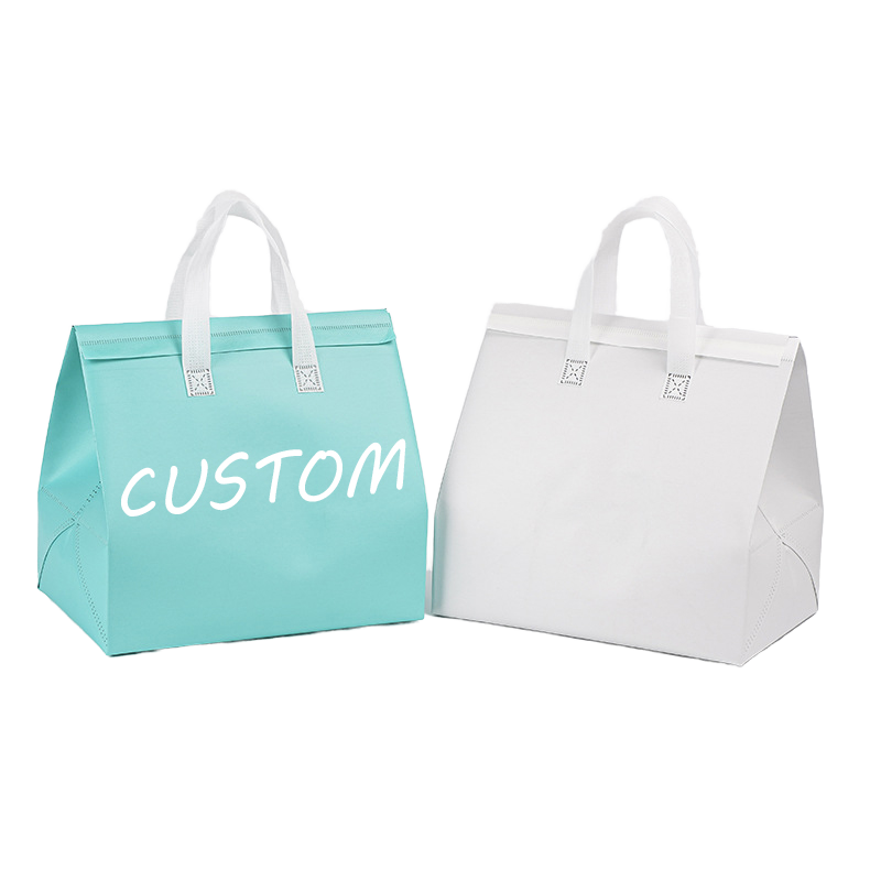 High Quality  Loop Handle Plastic Bag