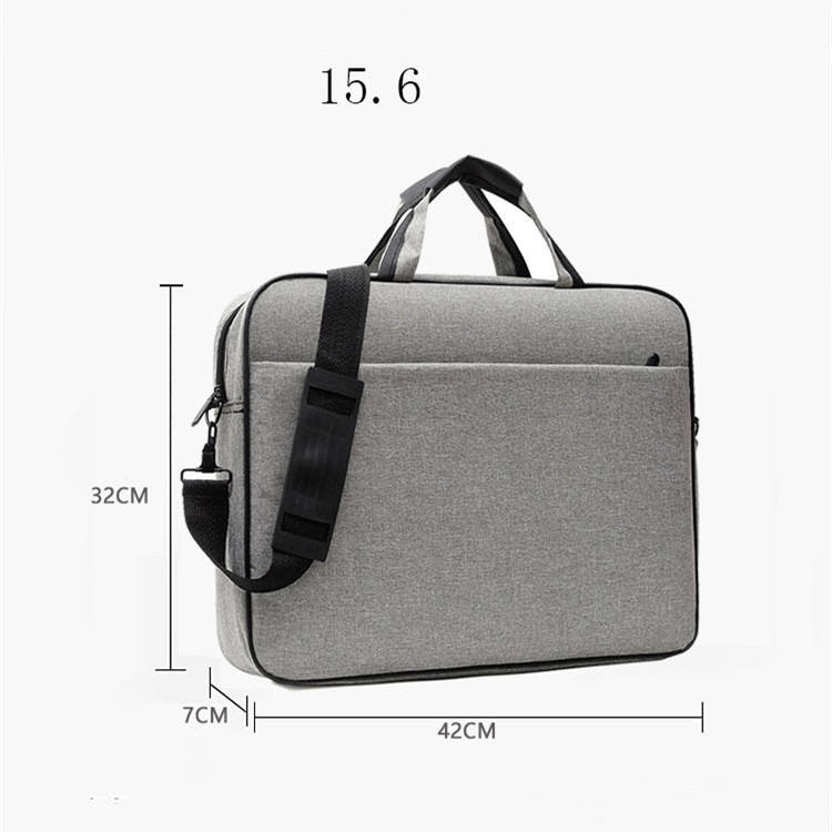 15.6 17 Inch Large Size Plain Laptop Bag