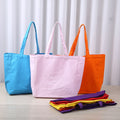 logo Custom Top Quality Canvas Cotton Tote Shopping Bag