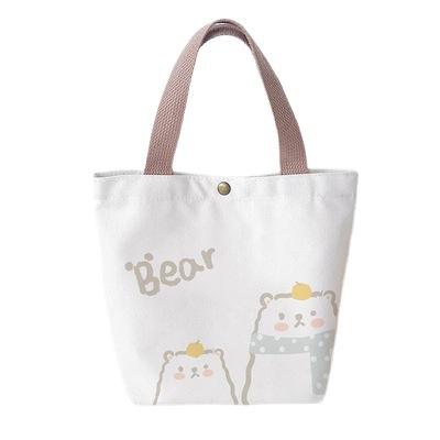Plain Promotional Cotton Canvas Tote Bag