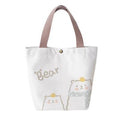 Plain Promotional Cotton Canvas Tote Bag