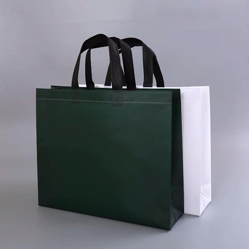 Non-woven Canvas Folding Heat Transfer Shopping Bags