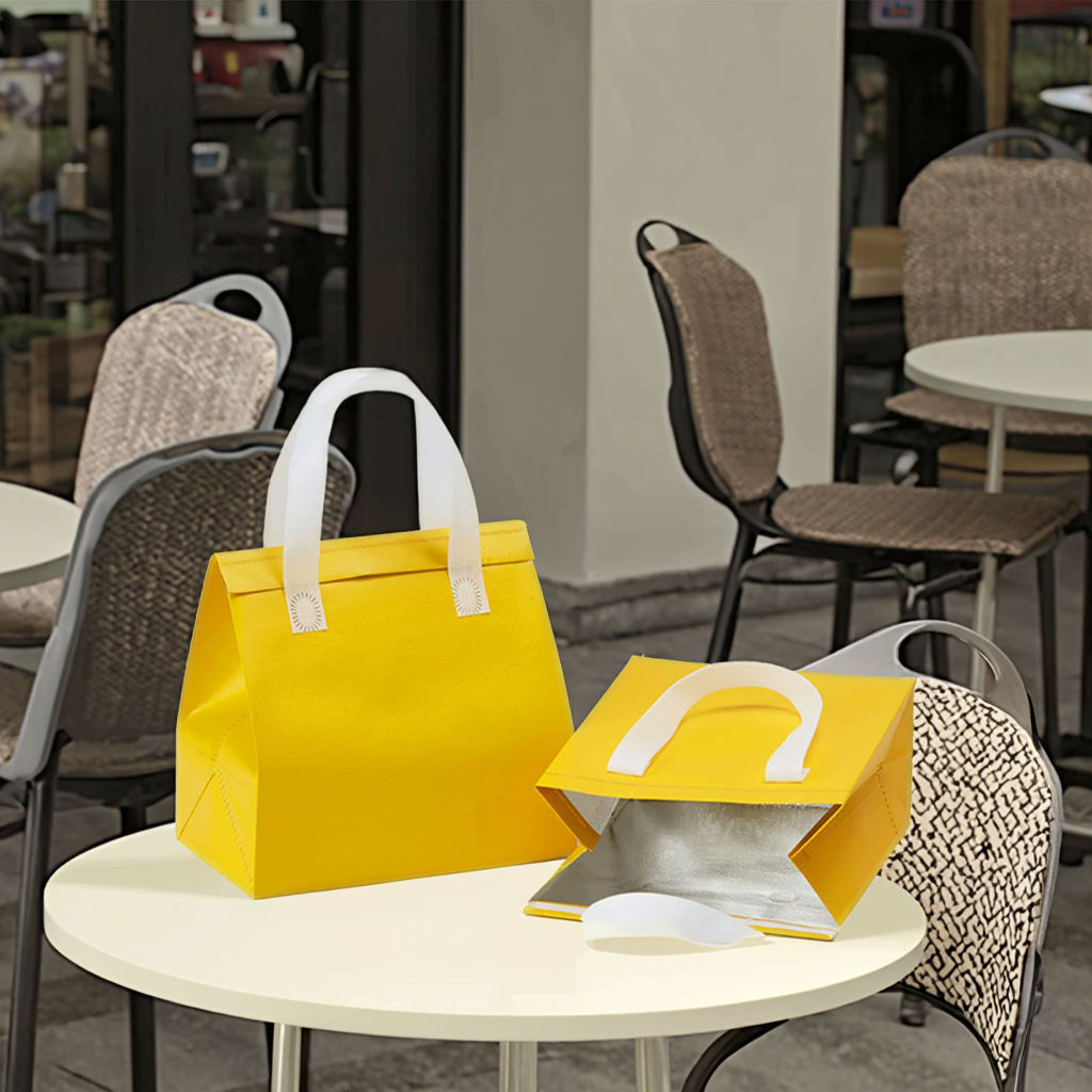 High Quality  Loop Handle Plastic Bag
