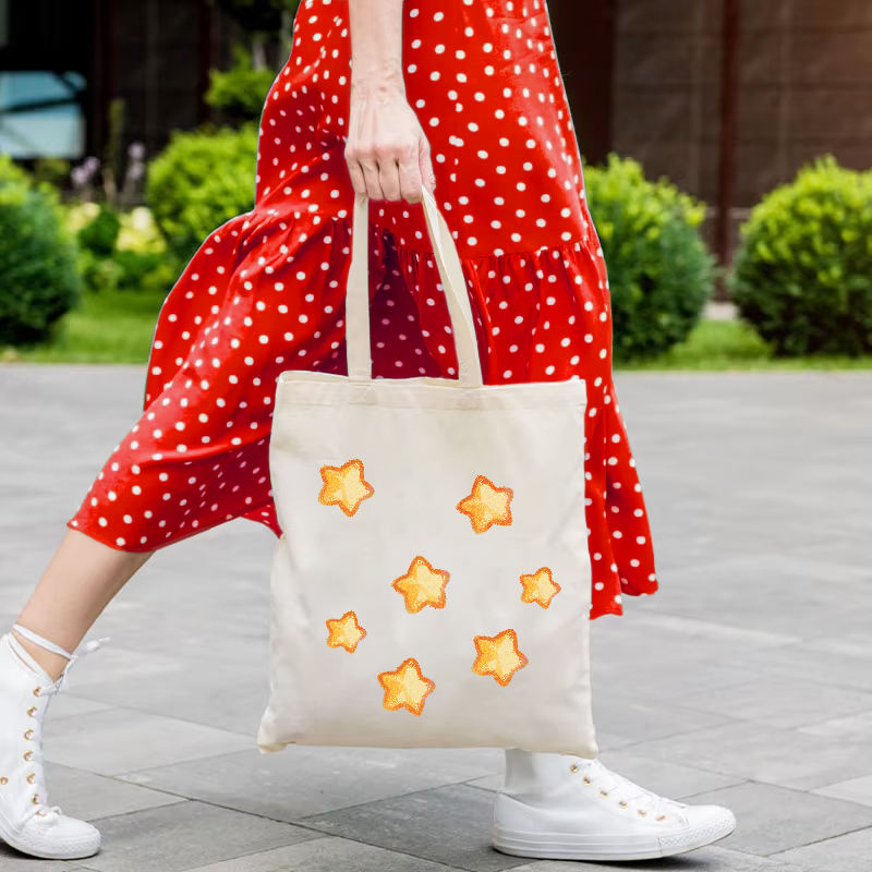 logo Custom Top Quality Canvas Cotton Tote Shopping Bag