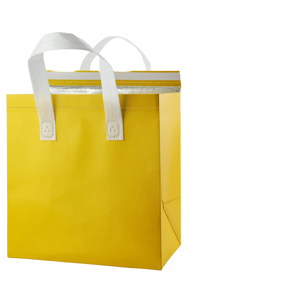 High Quality  Loop Handle Plastic Bag