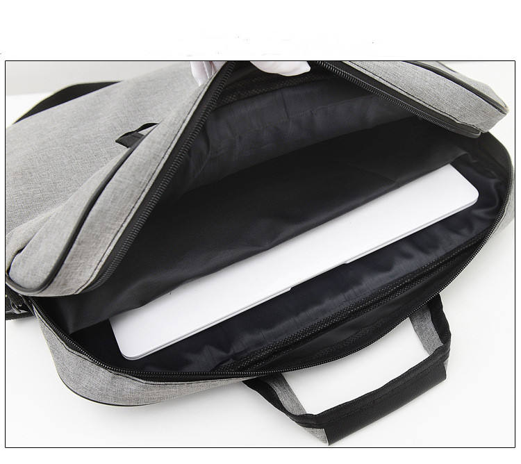 15.6 17 Inch Large Size Plain Laptop Bag