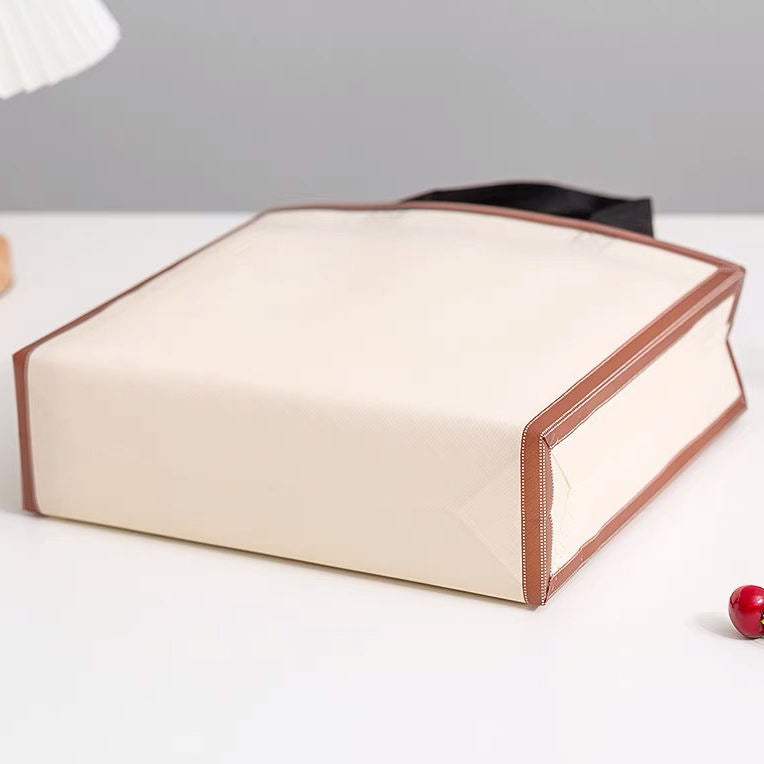 Non-woven Canvas Folding Heat Transfer Shopping Bags