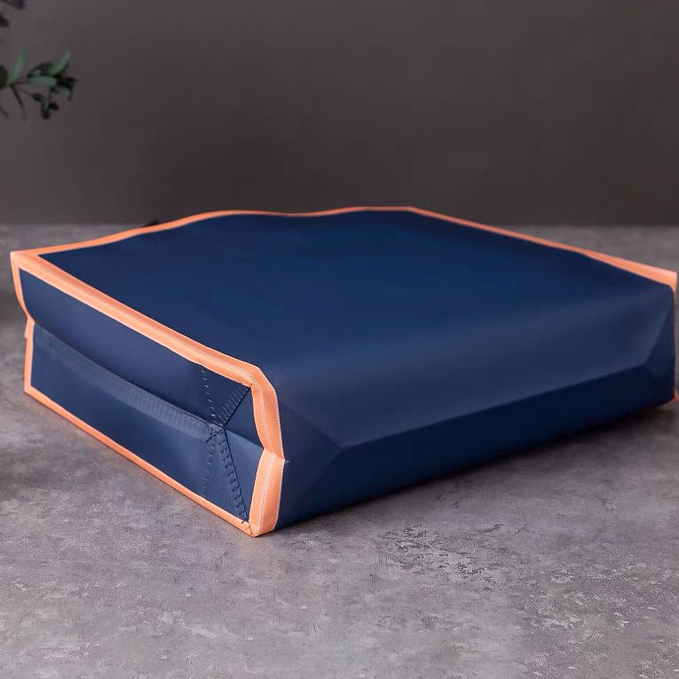 Non-woven Canvas Folding Heat Transfer Shopping Bags