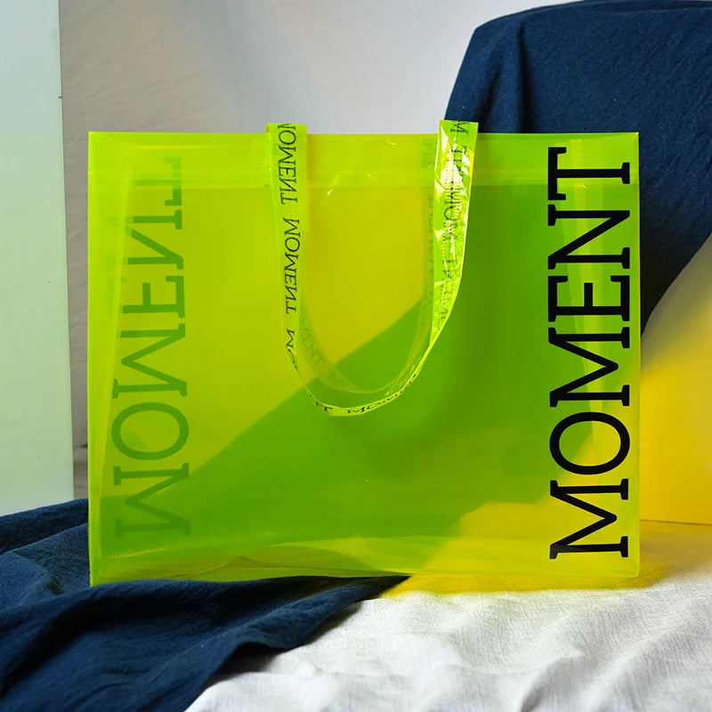 Good Quality Customized Plastic Clothing Shoulder Belts Packing Bags